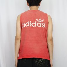 画像3: 80's adidas ロゴプリントタンクトップ L (3)