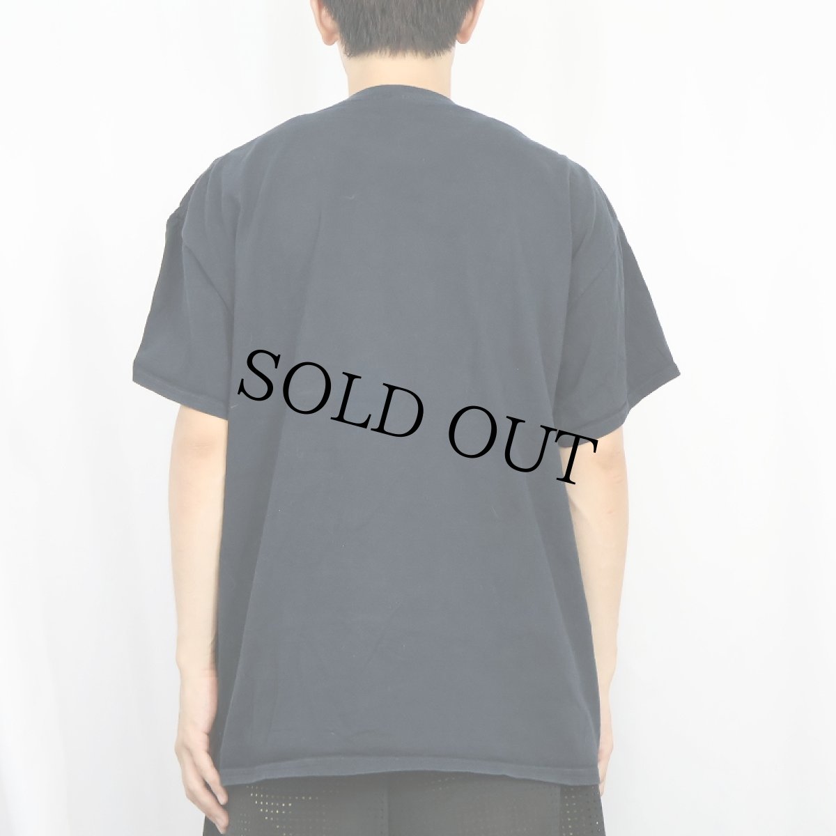 画像3: 2000's "Find X" 数式プリントTシャツ BLACK XL (3)