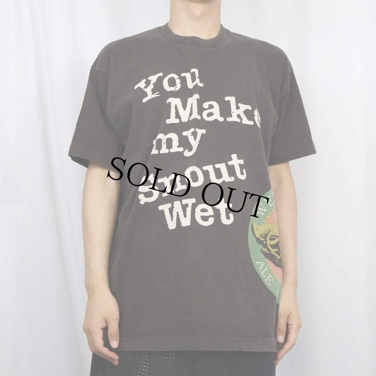 画像2: 90's Weinhard's USA製 "You Make my Snout Wet" ビールメーカー プリントTシャツ XL (2)