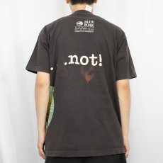 画像3: 90's Weinhard's USA製 "You Make my Snout Wet" ビールメーカー プリントTシャツ XL (3)