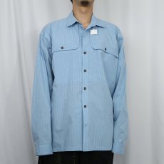 画像2: 2012SS Patagonia "ORGANIC COTTON" チェック柄 コットンシャツ L (2)