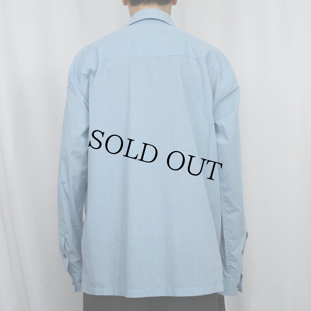 画像3: 2012SS Patagonia "ORGANIC COTTON" チェック柄 コットンシャツ L (3)