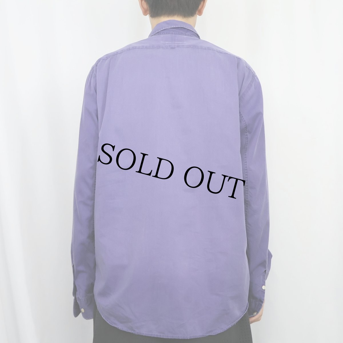 画像3: POLO Ralph Lauren "EMERSON" コットンシャツ M (3)