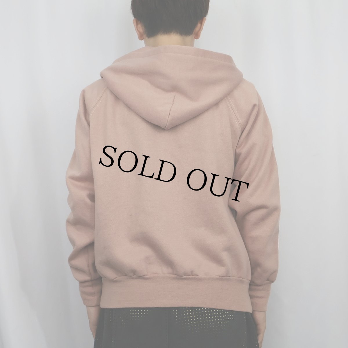 画像3: 80's〜 Scrambler By Friton  サイドライン スウェットジップパーカー M (3)