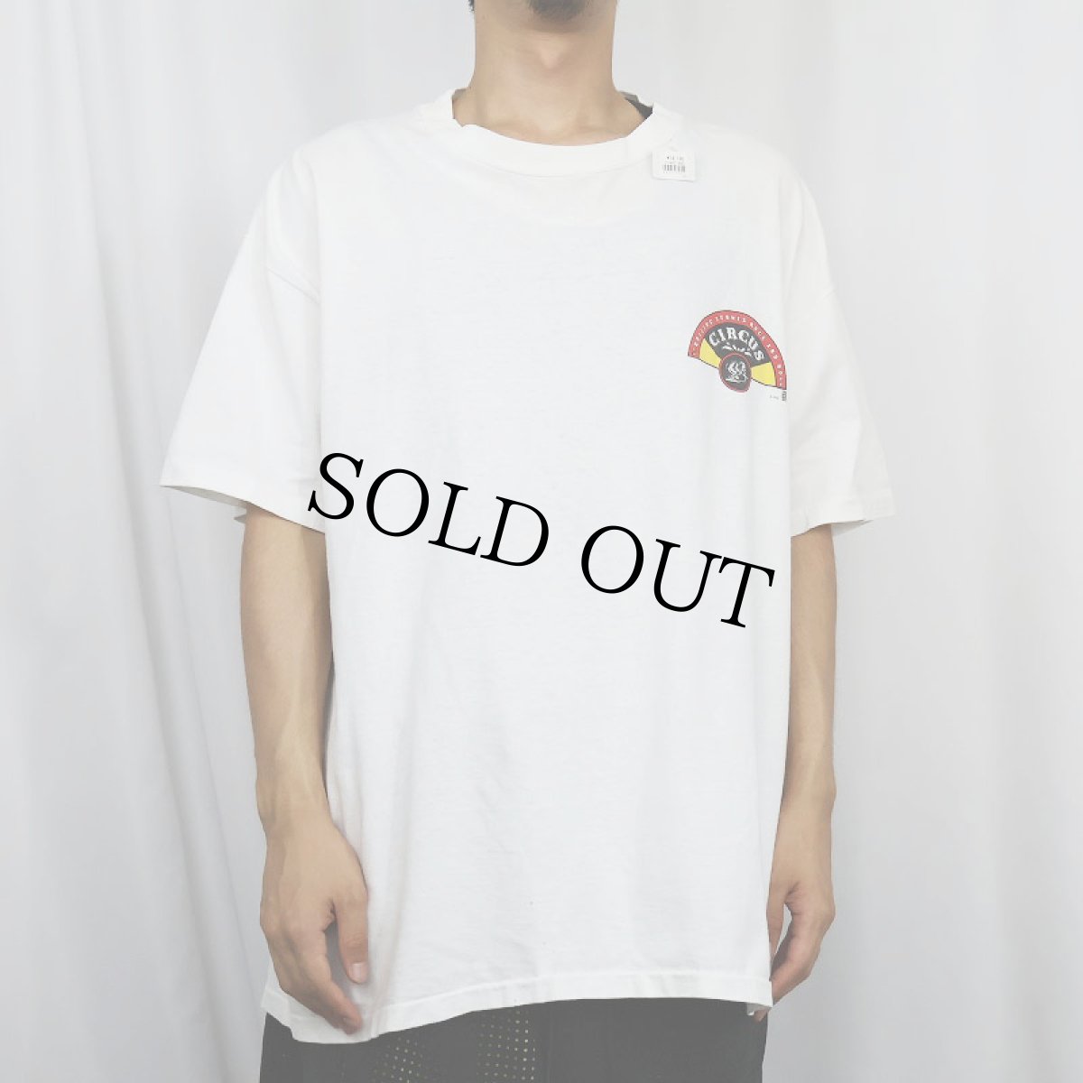 画像2: 90's ROLLING STONES USA製 "Rock and Roll Circus" ロックバンドプリントTシャツ XL (2)