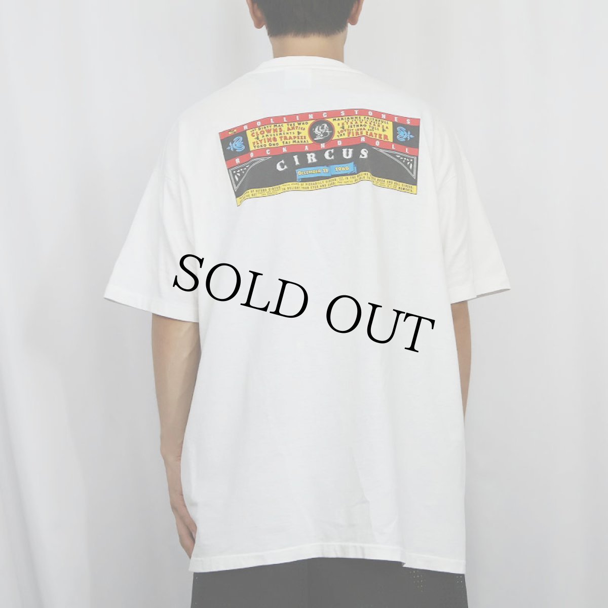 画像3: 90's ROLLING STONES USA製 "Rock and Roll Circus" ロックバンドプリントTシャツ XL (3)