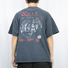 画像3: 90's RUSH "Test for Echo" ロックバンドツアーTシャツ BLACK L (3)