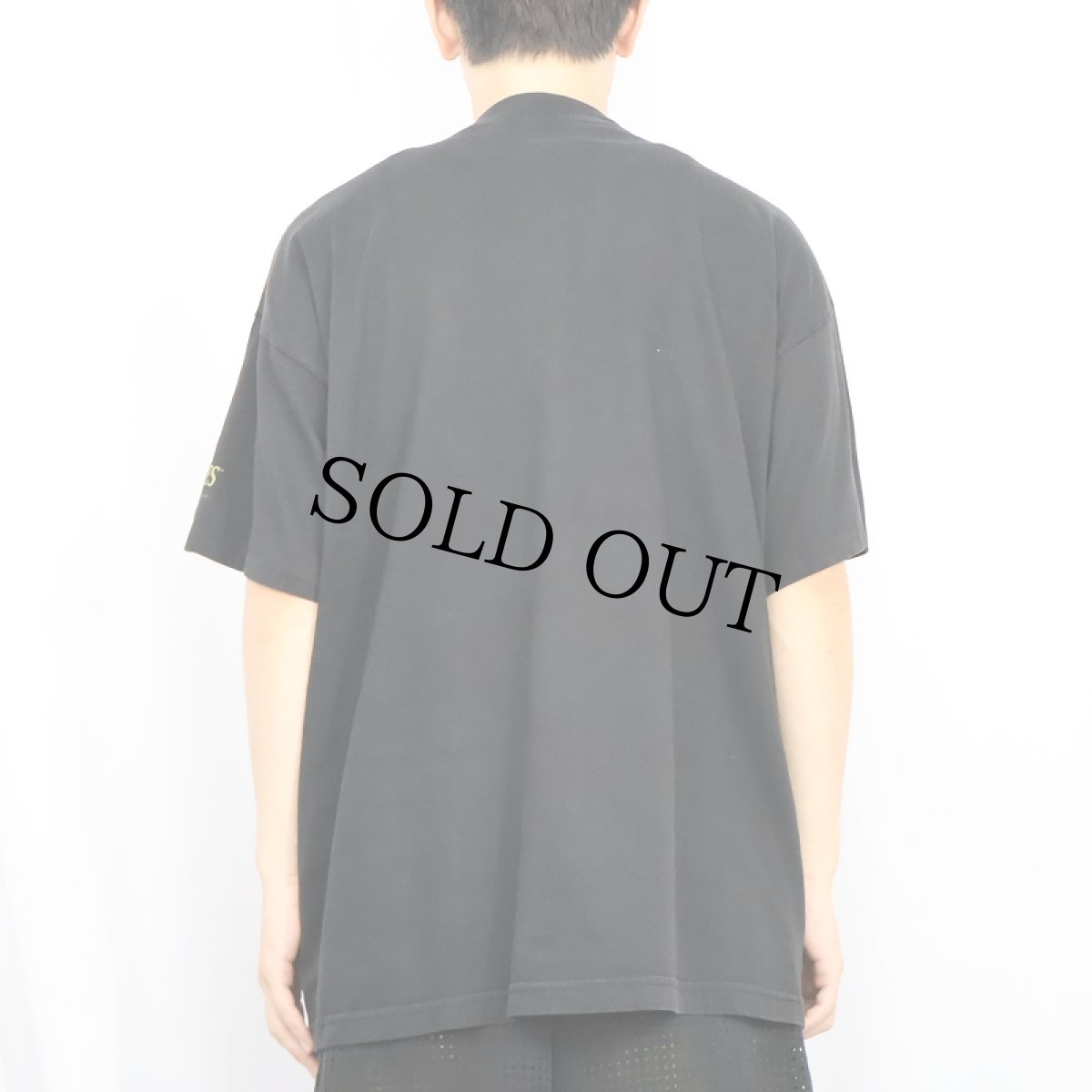 画像3: 90's THE BEATLES ロックバンドTシャツ BLACK XL (3)