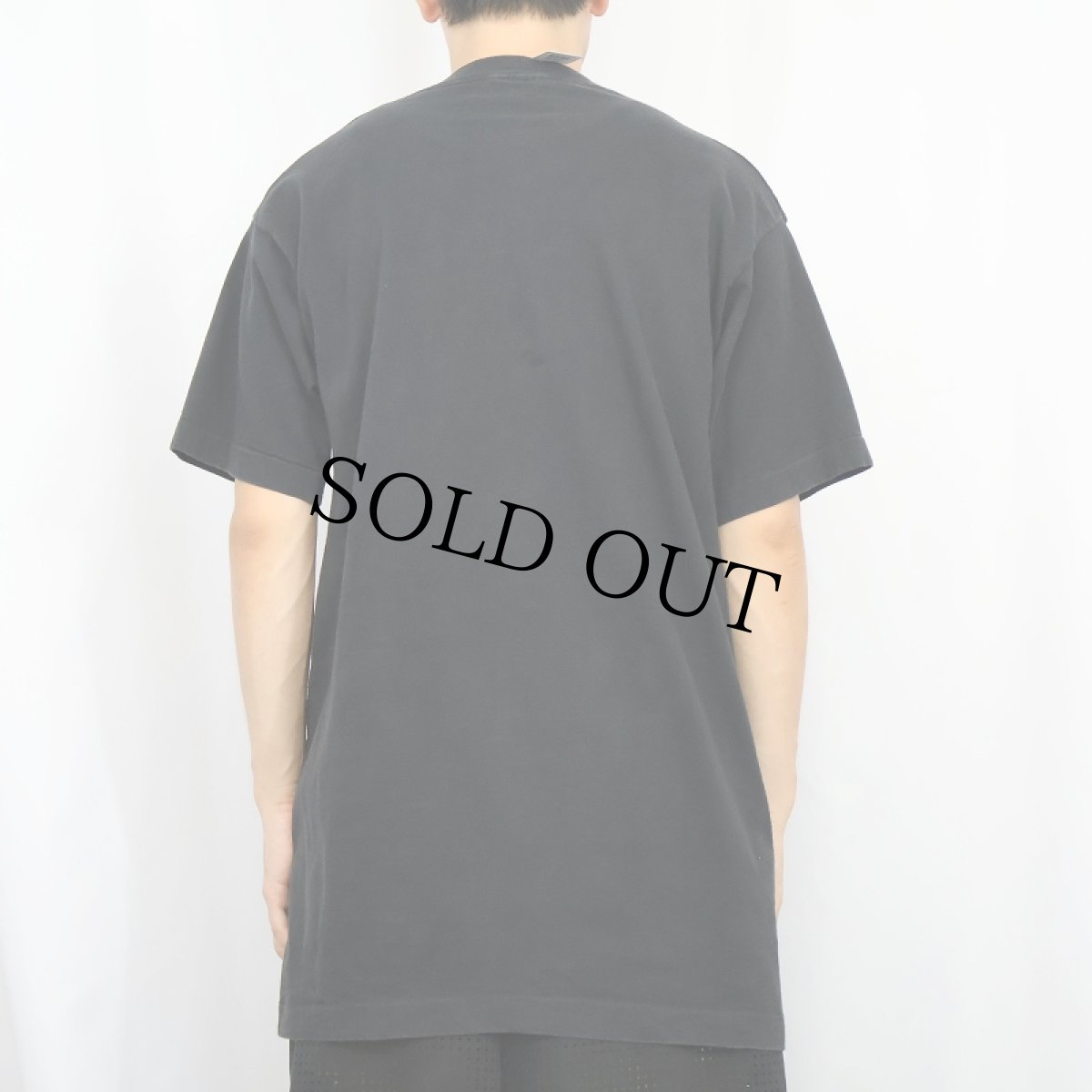 画像3: 90's THE BEATLES USA製 ロックバンドTシャツ BLACK L (3)