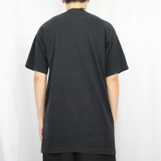 画像3: 90's THE BEATLES USA製 ロックバンドTシャツ BLACK L (3)