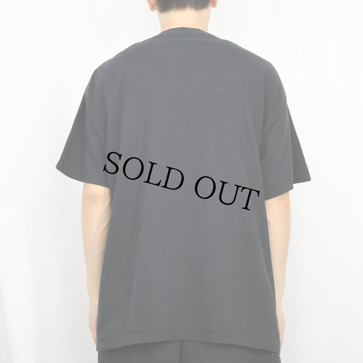 画像3: 2005 THE BEATLES "ABBEY ROAD" ロックバンドアルバムTシャツ BLACK XL (3)