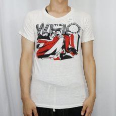画像2: 80's The Who "LONG LIVE ROCK!" ロックバンドTシャツ S (2)