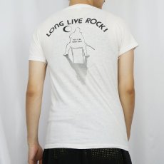画像3: 80's The Who "LONG LIVE ROCK!" ロックバンドTシャツ S (3)