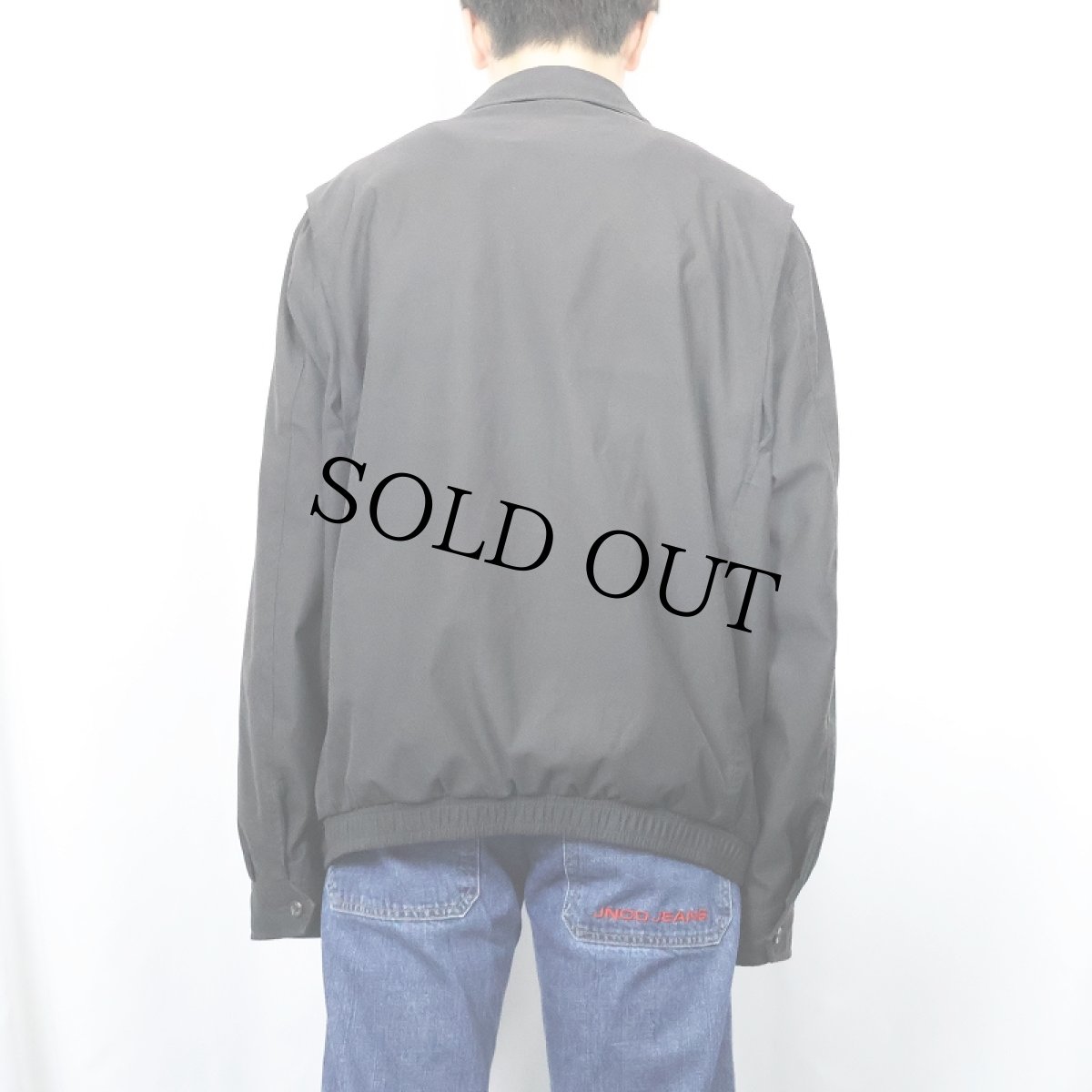 画像3: POLO Ralph Lauren ポリエステル スイングトップ BLACK XL (3)