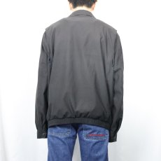 画像3: POLO Ralph Lauren ポリエステル スイングトップ BLACK XL (3)