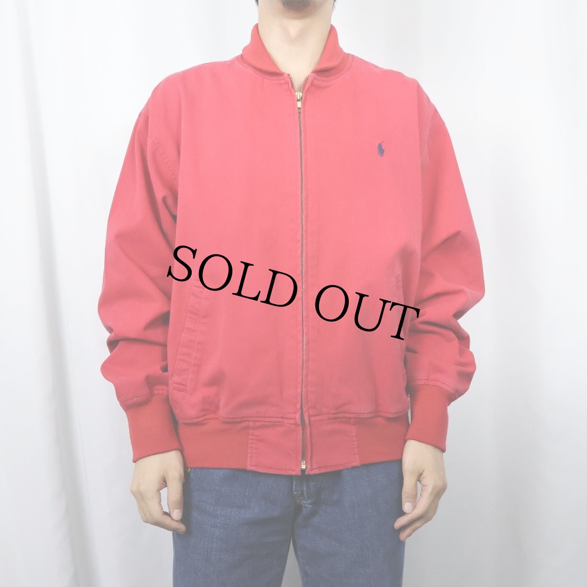 画像4: POLO Ralph Lauren "タンカースTYPE" コットンスイングトップ M (4)