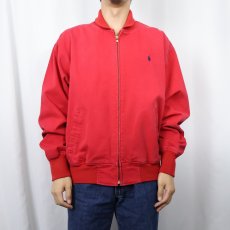 画像4: POLO Ralph Lauren "タンカースTYPE" コットンスイングトップ M (4)