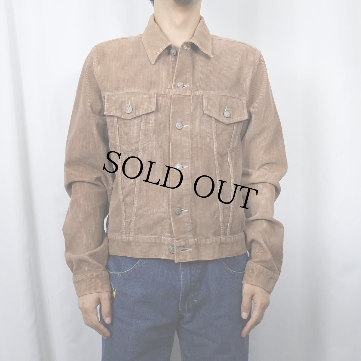 画像4: POLO Ralph Lauren コーデュロイジャケット M (4)