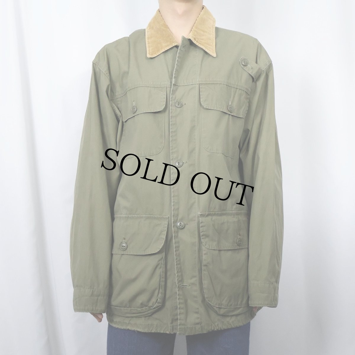 画像3: 90's POLO Ralph Lauren USA製 ワーデンジャケット L (3)