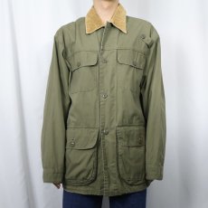 画像3: 90's POLO Ralph Lauren USA製 ワーデンジャケット L (3)