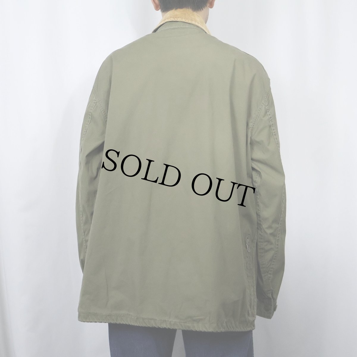 画像4: 90's POLO Ralph Lauren USA製 ワーデンジャケット L (4)