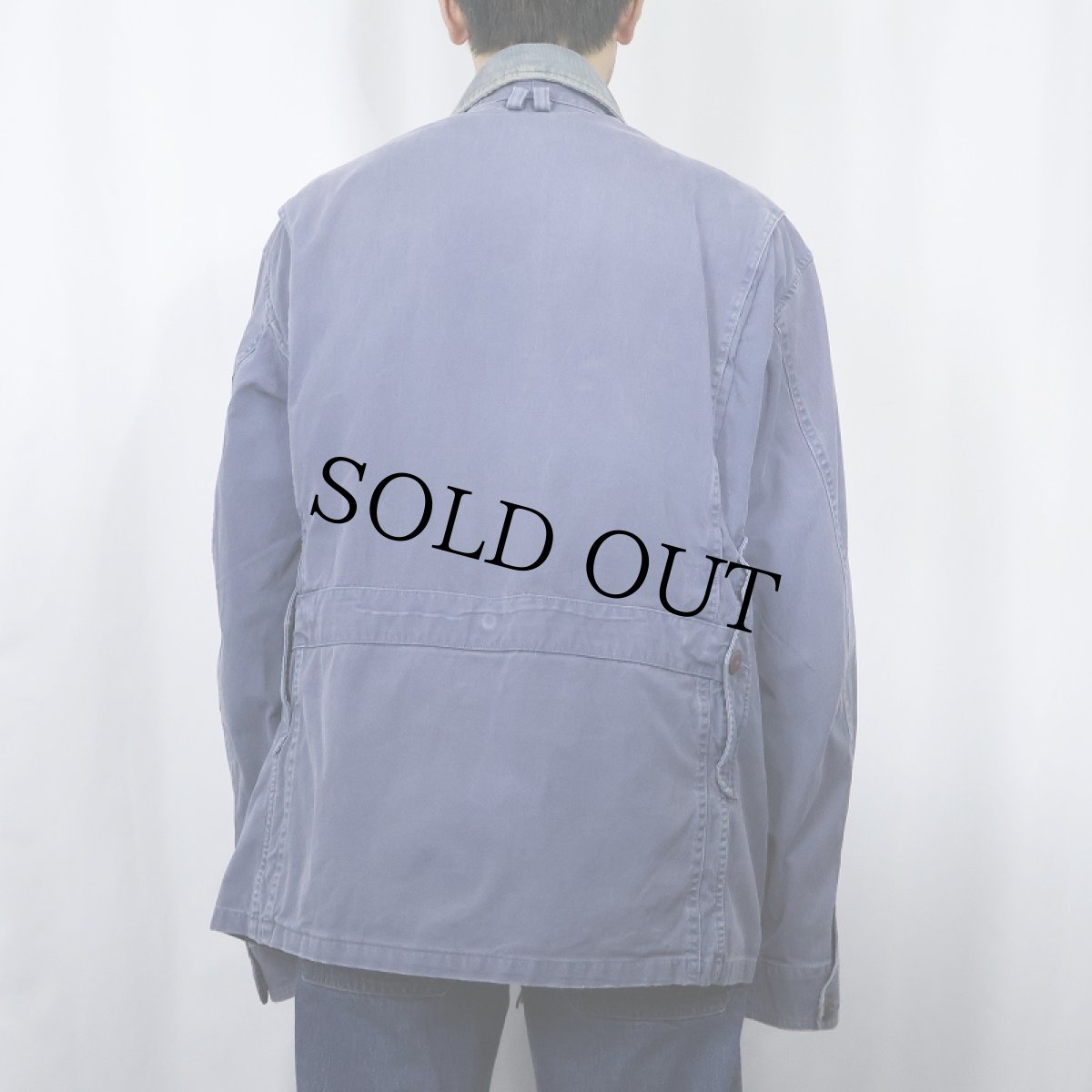 画像6: POLO Ralph Lauren コットンハンティングジャケット XL (6)