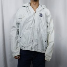 画像3: 90's POLO Ralph Lauren USA製 クッキー刺繍 ストライプ柄 コットンスイングトップ L (3)