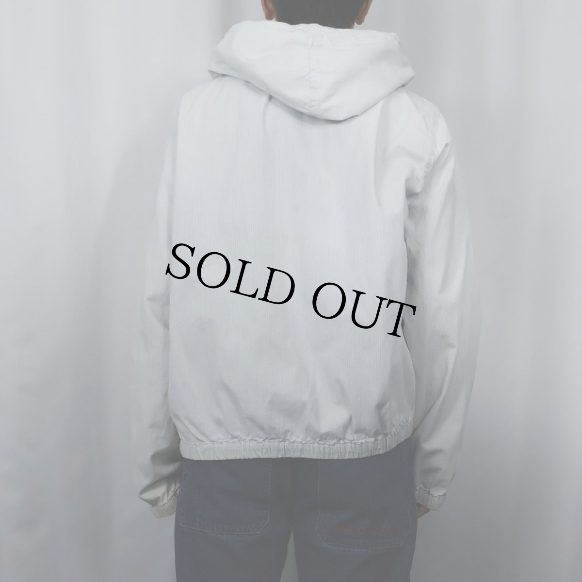 画像4: 90's POLO Ralph Lauren USA製 クッキー刺繍 ストライプ柄 コットンスイングトップ L (4)