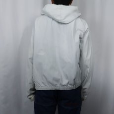 画像4: 90's POLO Ralph Lauren USA製 クッキー刺繍 ストライプ柄 コットンスイングトップ L (4)