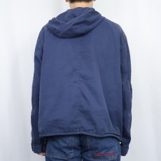 画像3: POLO Ralph Lauren エルボーパッチ付き コットンフパーカー L (3)