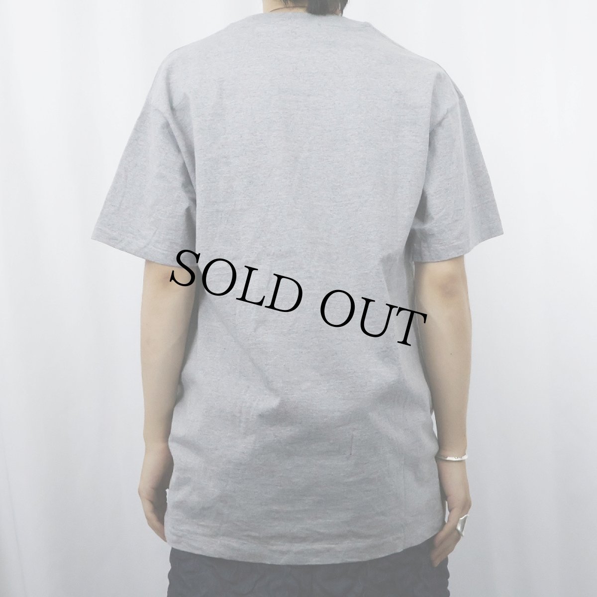 画像3: 90's Levi's USA製 "THERE'S ONLY ONE REAL JEAN" プリントTシャツ L (3)