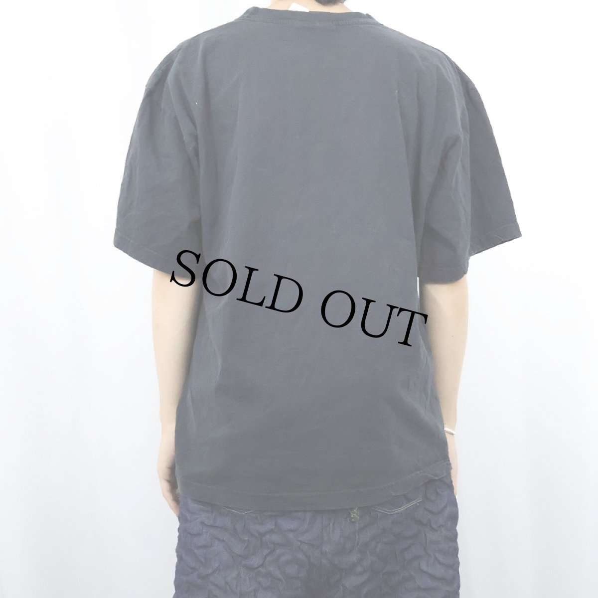 画像3: GUINNESS BEER ロゴプリントTシャツ BLACK XL (3)