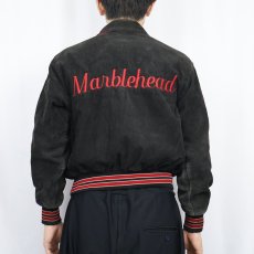 画像2: 80's WEST WIND USA製 "Marblehead" 中綿入り コーデュロイスタジャン XL (2)