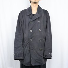 画像2: POLO Ralph Lauren コットン×ポリエステル Pコート XXL (2)