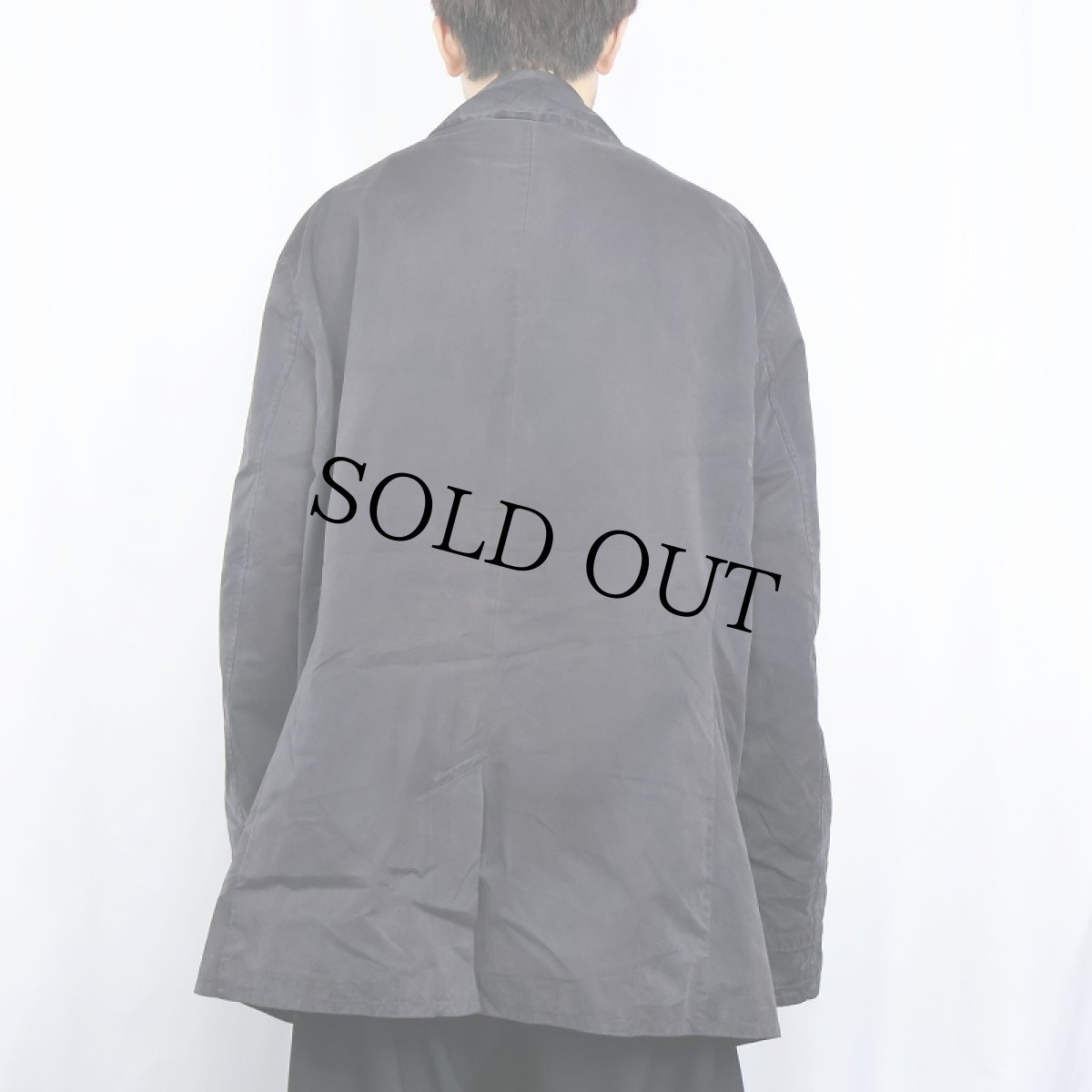 画像3: POLO Ralph Lauren コットン×ポリエステル Pコート XXL (3)