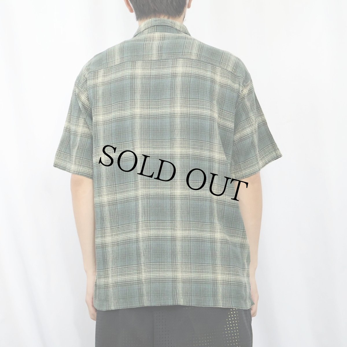 画像3: 2000's Patagonia "ORGANIC COTTON" チェック柄 コットンシャツ (3)