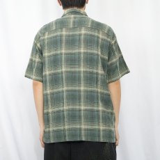 画像3: 2000's Patagonia "ORGANIC COTTON" チェック柄 コットンシャツ  (3)