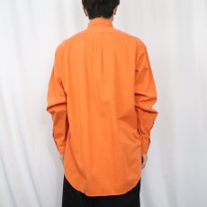 画像3: Ralph Lauren "BLAKE" ロゴ刺繍 コットンボタンダウンシャツ M (3)