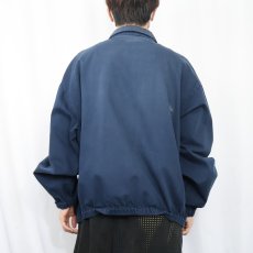 画像3: POLO Ralph Lauren ロゴ刺繍 コットンスイングトップ NAVY XXL (3)