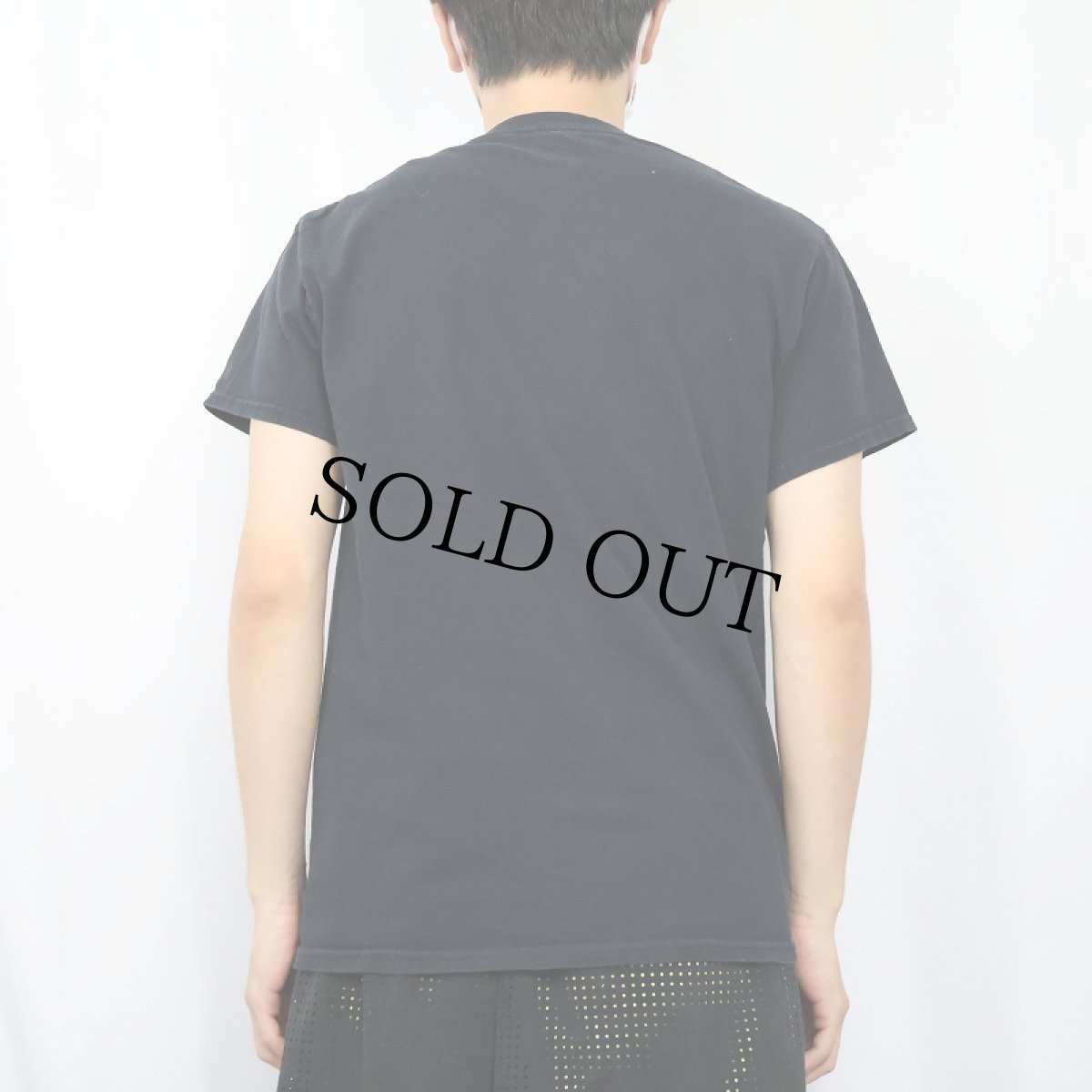 画像3: Billie Eilish ミュージシャンフォトプリントTシャツ BLACK M (3)