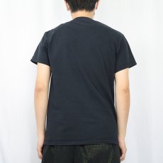 画像3: Billie Eilish ミュージシャンフォトプリントTシャツ BLACK M (3)