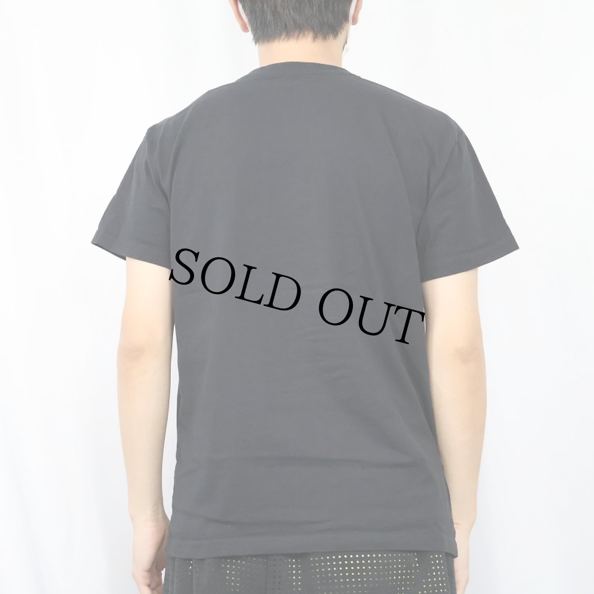 画像3: Billie Eilish ミュージシャンプリントTシャツ BLACK M (3)