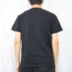 画像3: Billie Eilish ミュージシャンプリントTシャツ BLACK M (3)