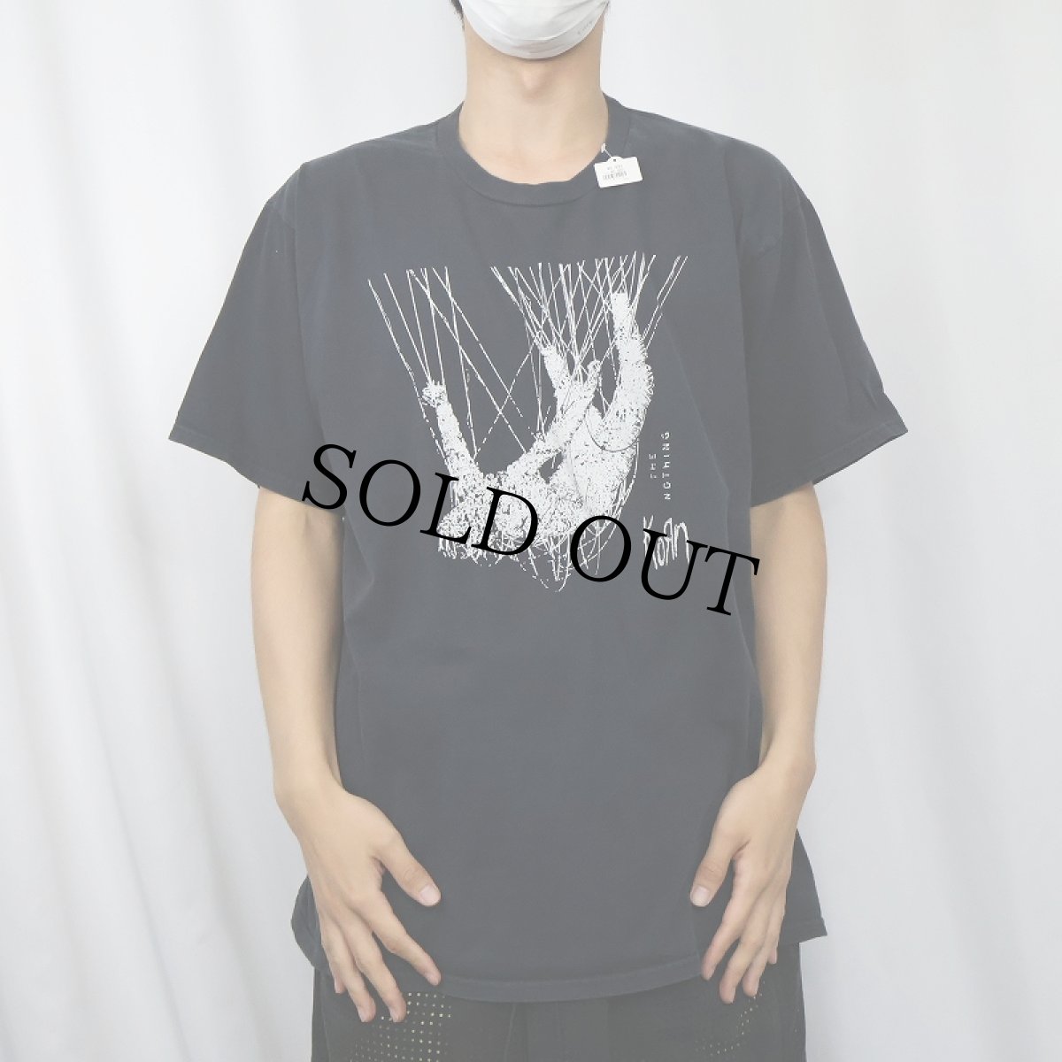 画像2: 90~2000's Korn "THE NOTHING" メタルバンドTシャツ BLACK (2)