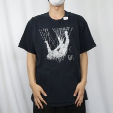 画像2: 90~2000's Korn "THE NOTHING" メタルバンドTシャツ BLACK (2)