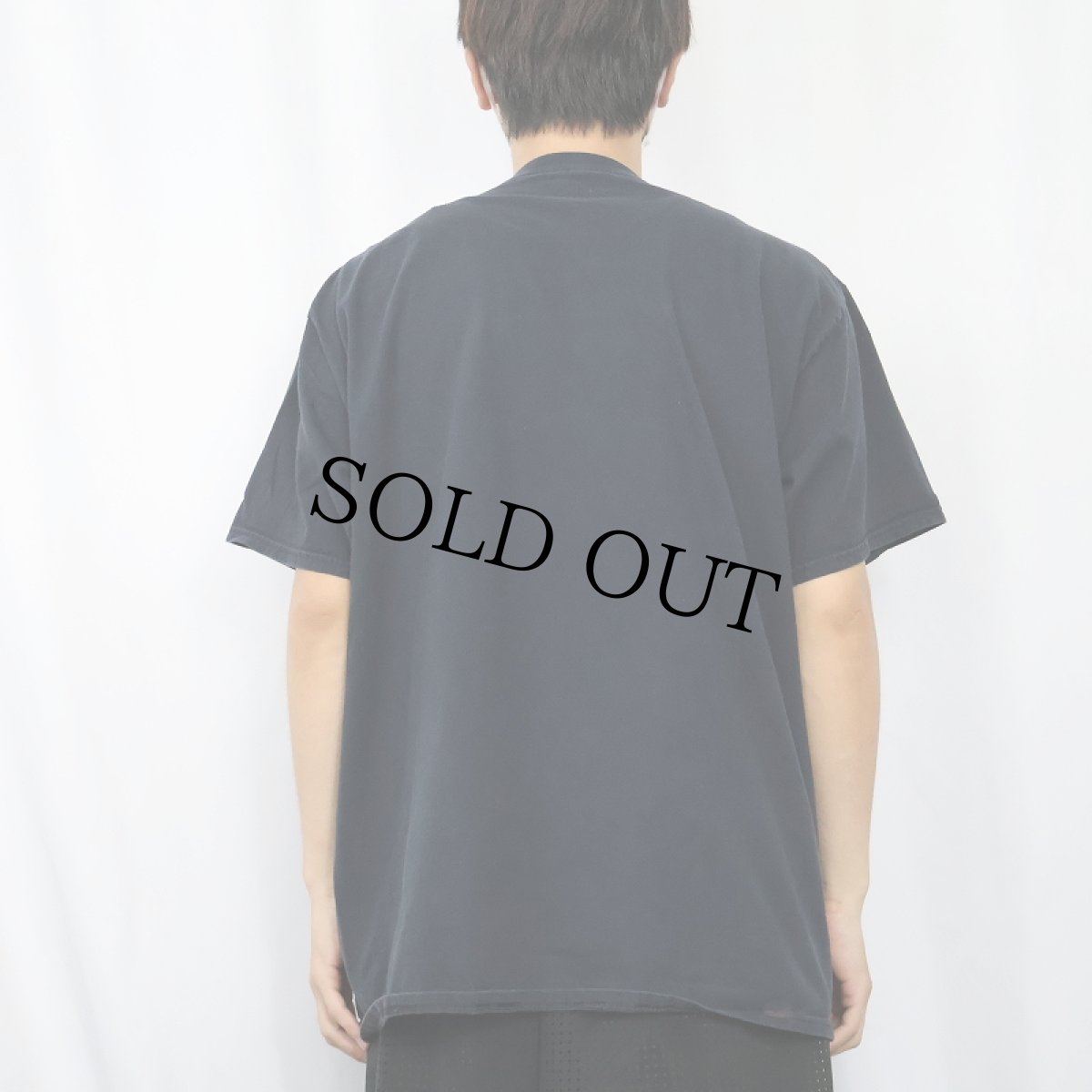 画像3: 90~2000's Korn "THE NOTHING" メタルバンドTシャツ BLACK (3)