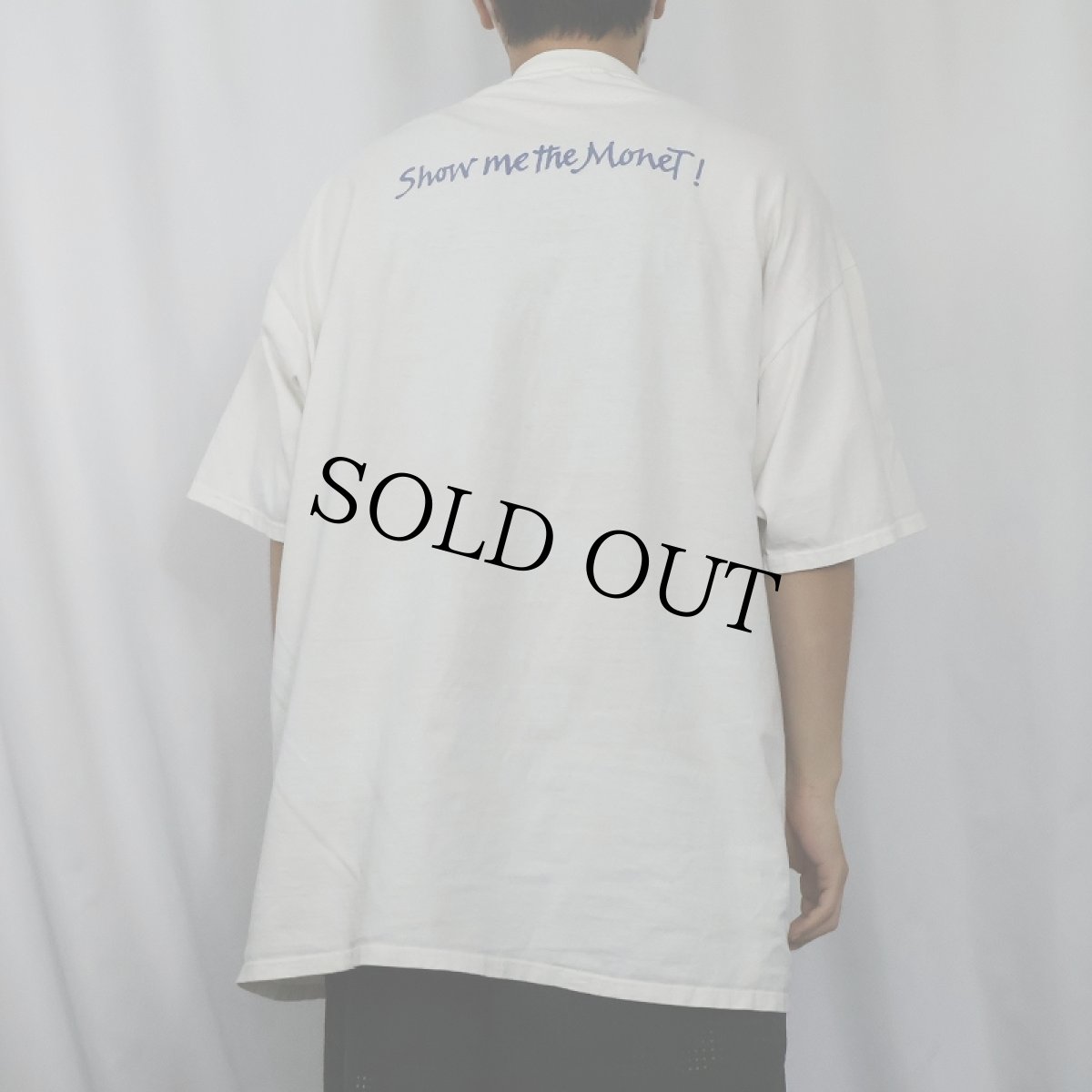 画像3: 90's "creates a masterpiece" アートプリントTシャツ XXL (3)