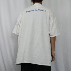 画像3: 90's "creates a masterpiece" アートプリントTシャツ XXL (3)