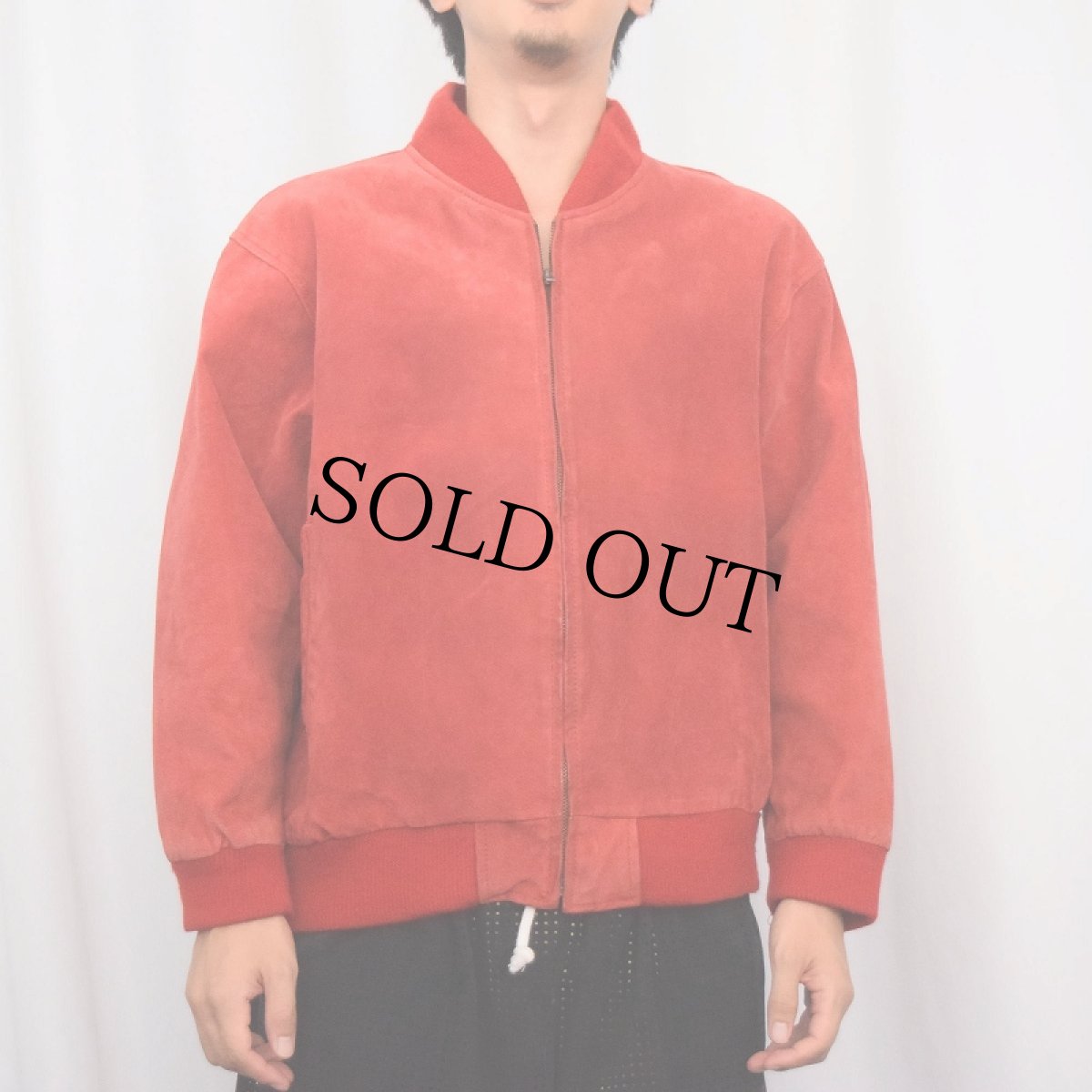 画像2: 90's G-III レザージャケット L (2)