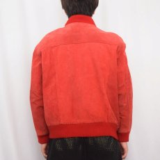 画像3: 90's G-III レザージャケット L (3)